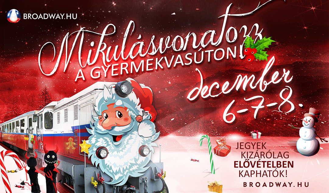 Mikulásvonat - Hűvösvölgy